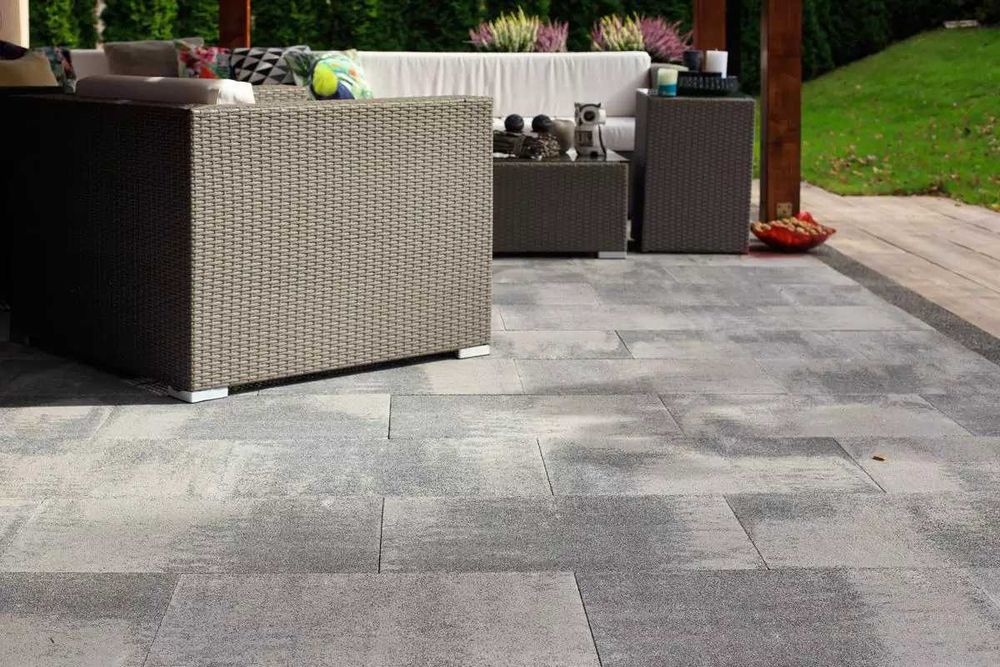 Płyta Tarasowa LAMELL 60x40x4,5 Polbruk