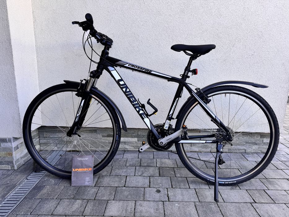 Gwarancja! Super stan Unibike Crossfire koła 28” rama 19”