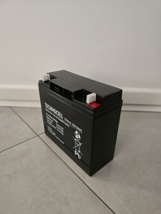 Akumulatory 12V 18Ah 2szt.