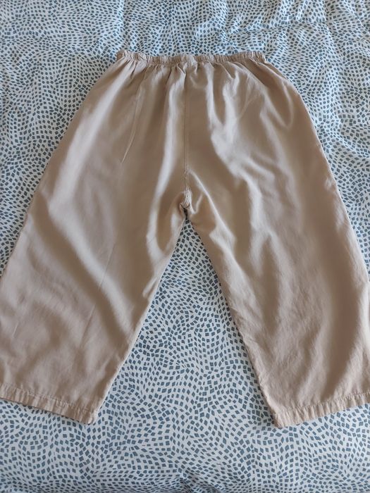 Bermudas beges | Tamanho M
