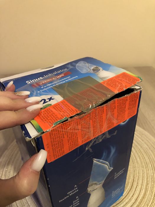 Inhalator wick sprzedam stan bardzo dobry