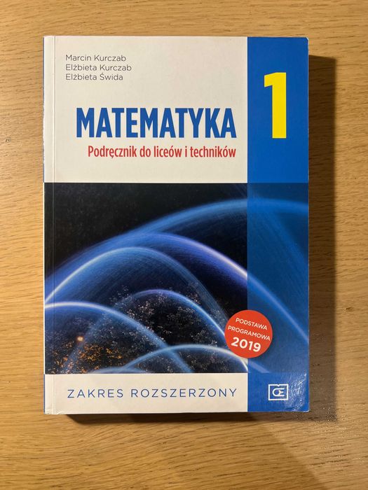 Podręcznik Matematyka 1 OE Pazdro