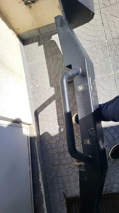 Para choque de ferro dianteiro e resguardo de Nissan Patrol