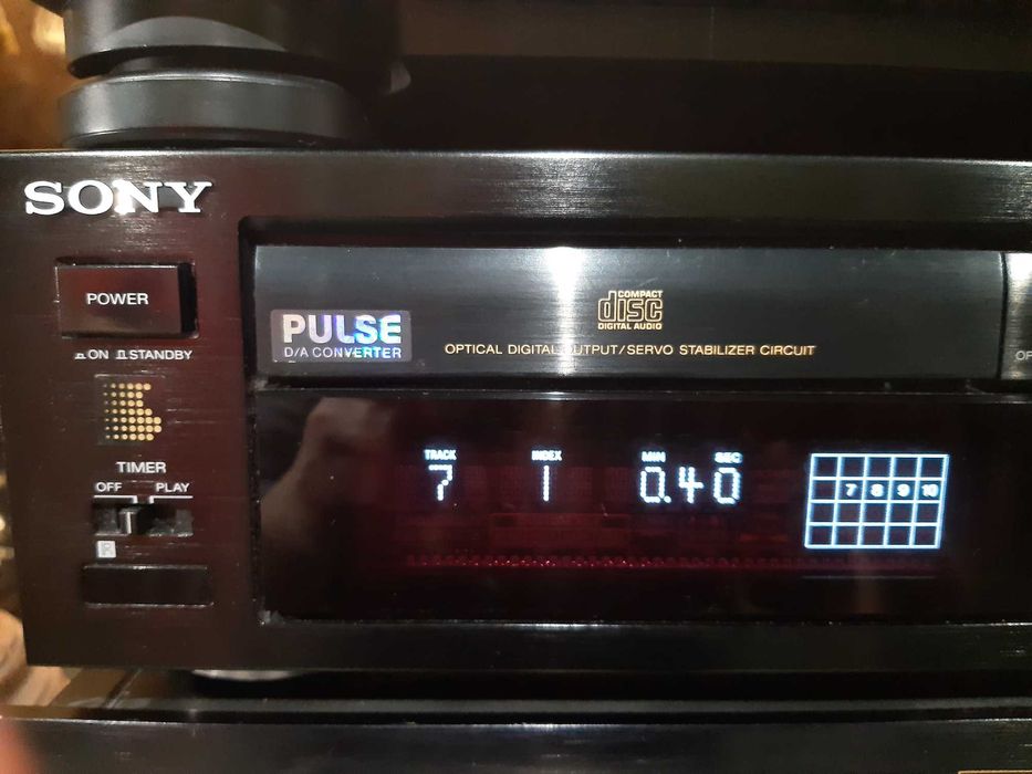 Compact Disk Player CDP-991- stan idealny