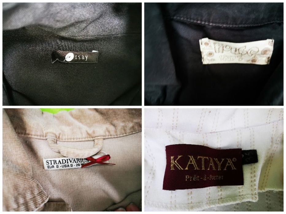 Mega paka 8 marynarek żakietów ramoneska rozmiar XS wyprzedaż OKAZJA!