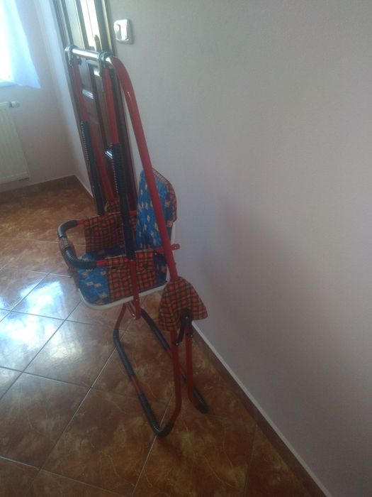 Huśtawka rozkładana dla niemowląt