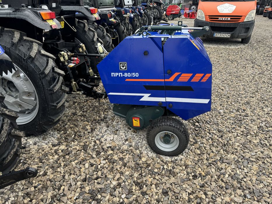 Прес підбирач сіна  ДТЗ ПРП 80/50 1 рік гарантія