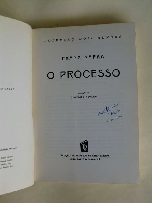 O Processo de Franz Kafka