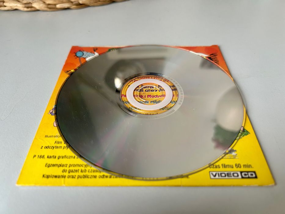 „Bajki z mchu i paproci” VCD
