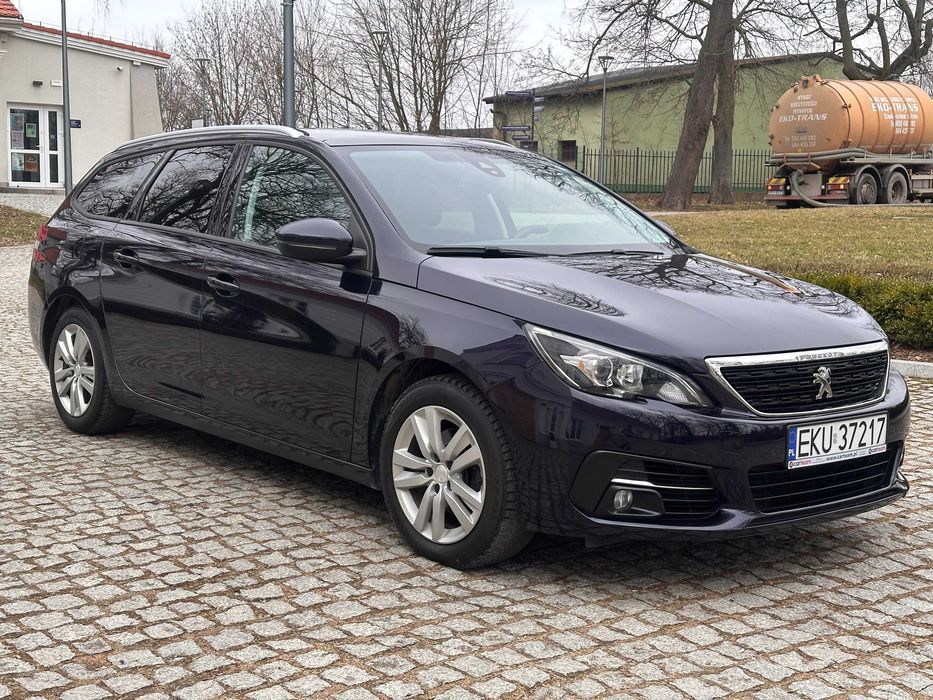 Peugeot 308 panorama, nawi, alus zarejestrowany
