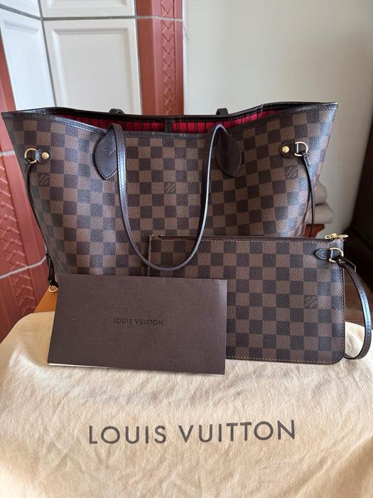 Bolsa Louis Vuitton Neverfull MM