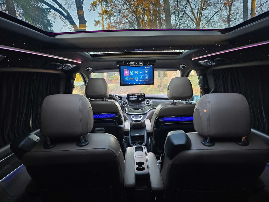 Wynajem , Wypożyczalnia , Mercedes V Klasa Vito, Bus