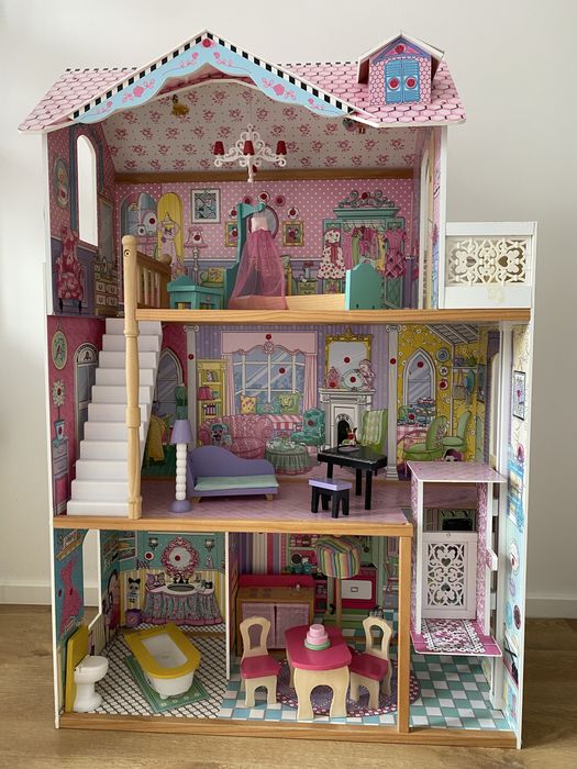 Domek dla lalek Kidkraft Annabelle rozmiar: 82.8 x 40.6 x 120.6 cm