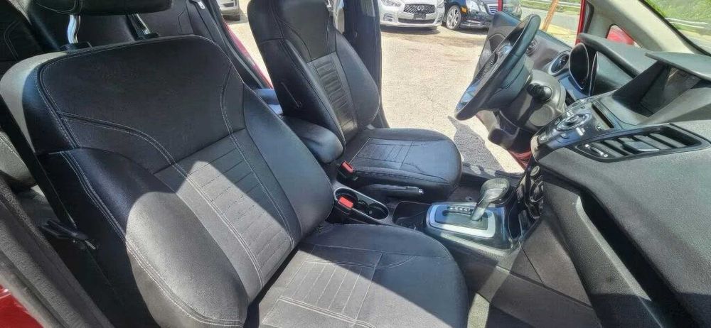 Ford Fiesta Titanium      2016