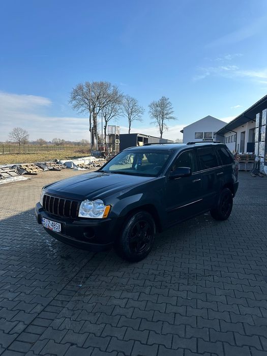 Jeep Grand Cherokee WK 3.7 V6 4x4 Automat – LPG