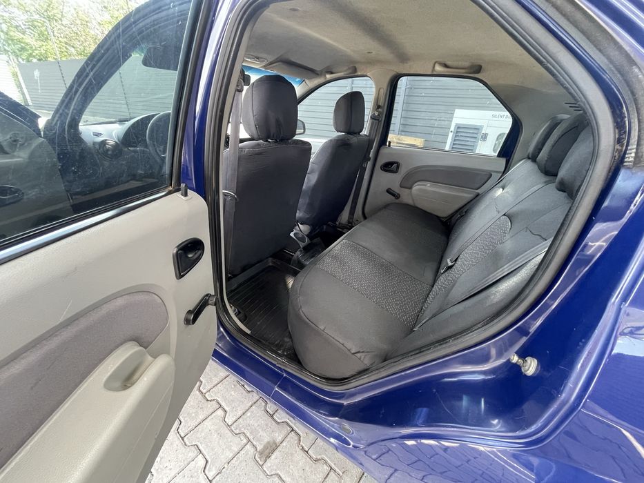 Dacia Logan 1.4 Газ