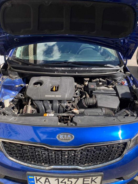 Продаю автомобіль Kia Forte 2017-го року випуску