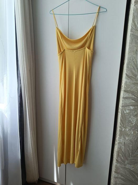 Сукня Zara S-M жовта