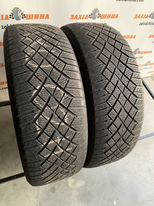 (2шт) 225/55R19 Continental VikingContact 7 зимові шини