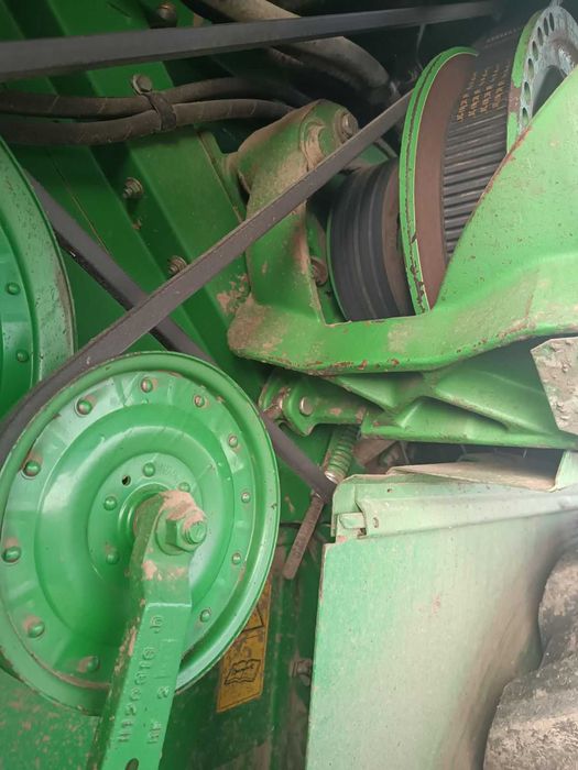 John deere 9660i wts
