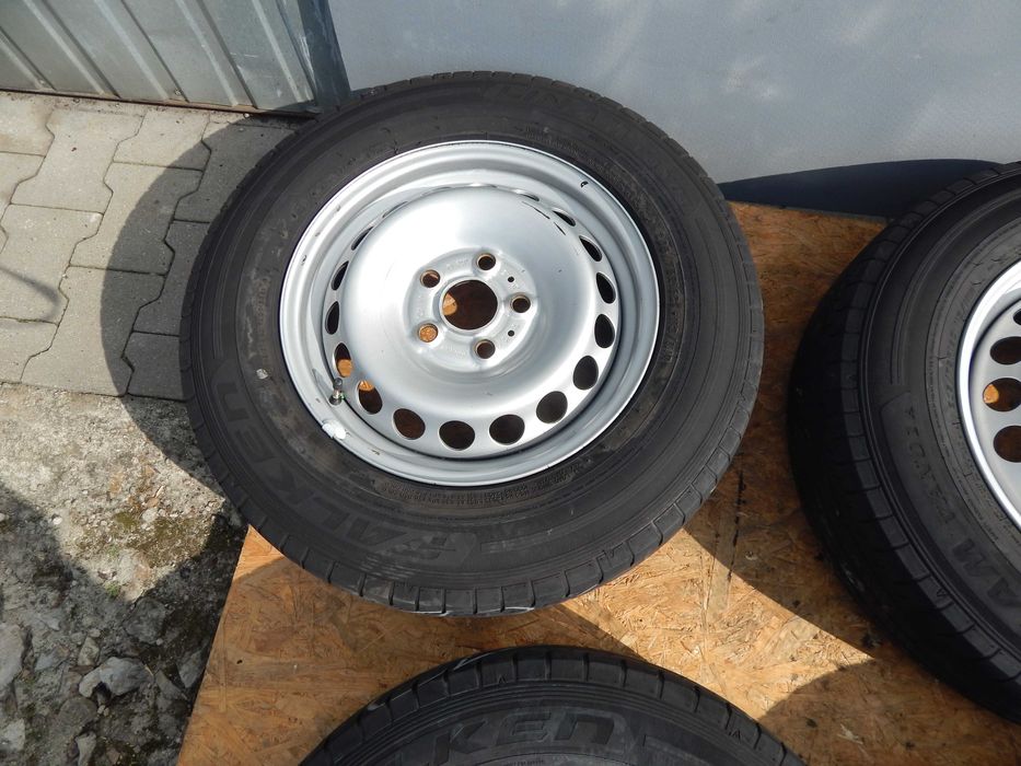 Koła Felgi Jumper Ducato Boxer opony