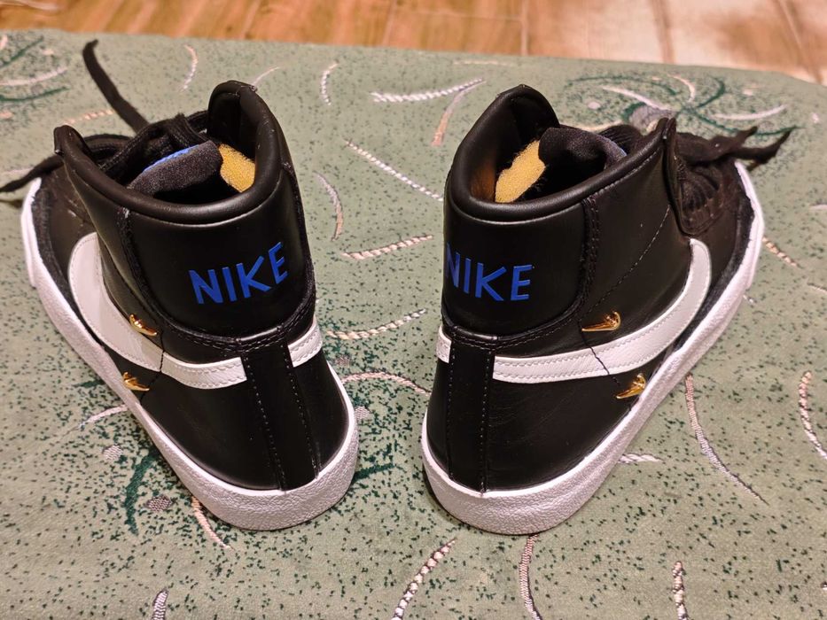 Кроссовки /кеды кожаные Nike оригинал размер-38 стелька-24см