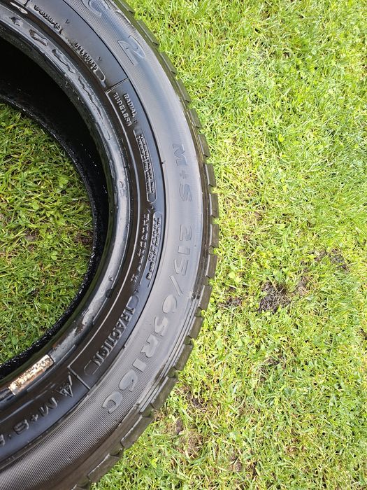 Opony 215/65R16C fulda  conveo track 2