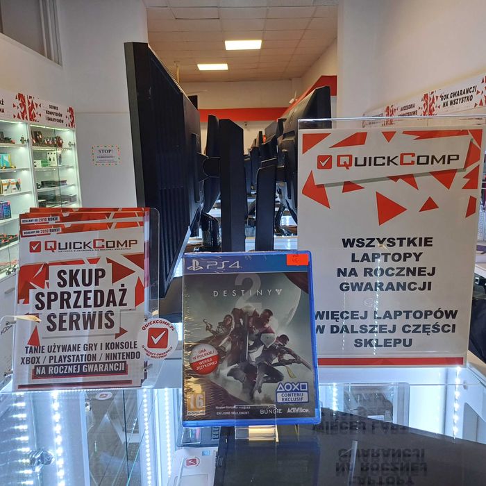 Gra PlayStation 4 PS4 / PS5 NOWA Destiny 2 Gwarancja 1 rok