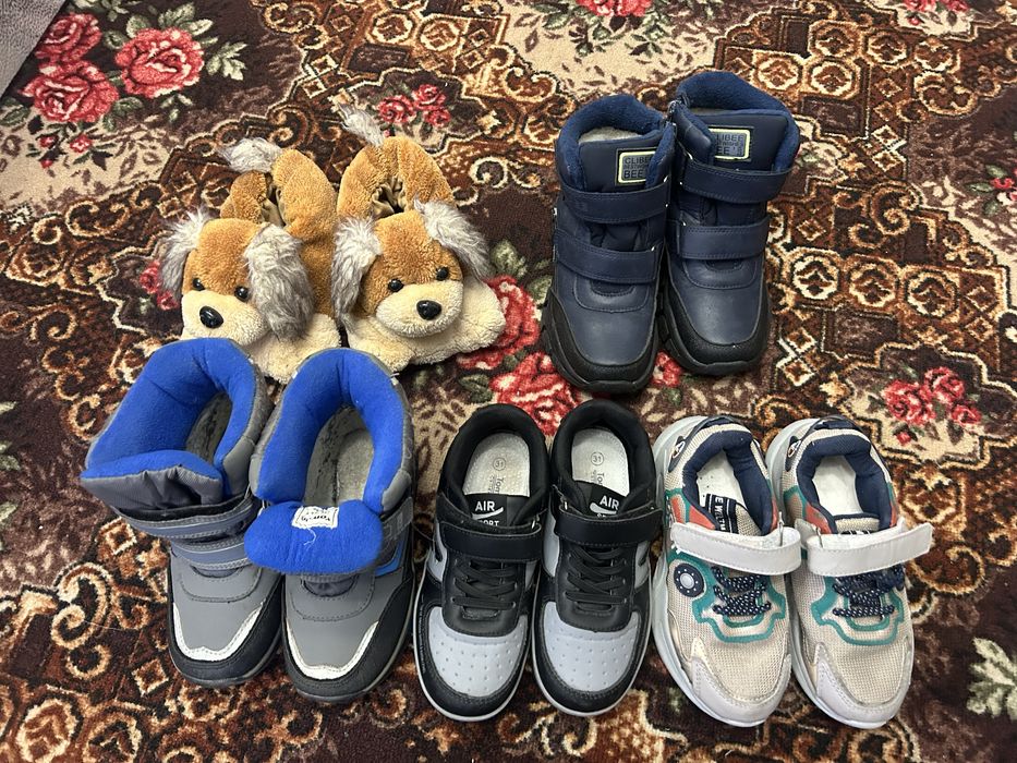 Взуття на хлопчика