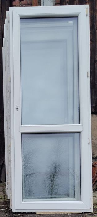 Drzwi balkonowe PCV 100x250,83x238