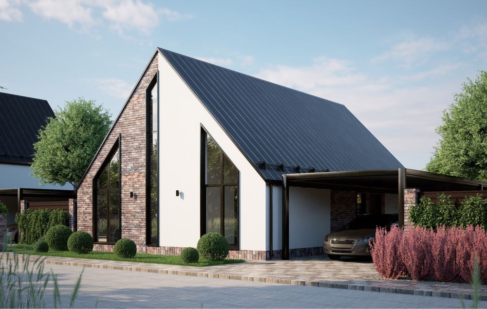 Котеджі 95кв.м, 110кв.м та 130кв.м