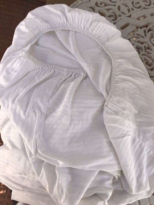 Lencois para cama de solteiro na vor branca
