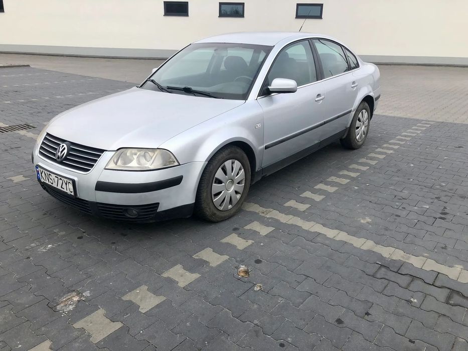 Volkswagen Passat VW Passat 1,9 TDI Comfortline 130 KM AVF
