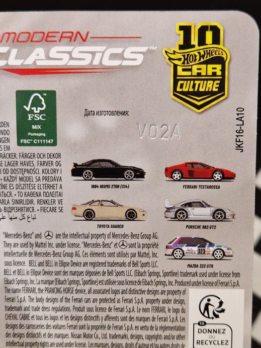 Mazda 323 GTR Hot wheels Premium