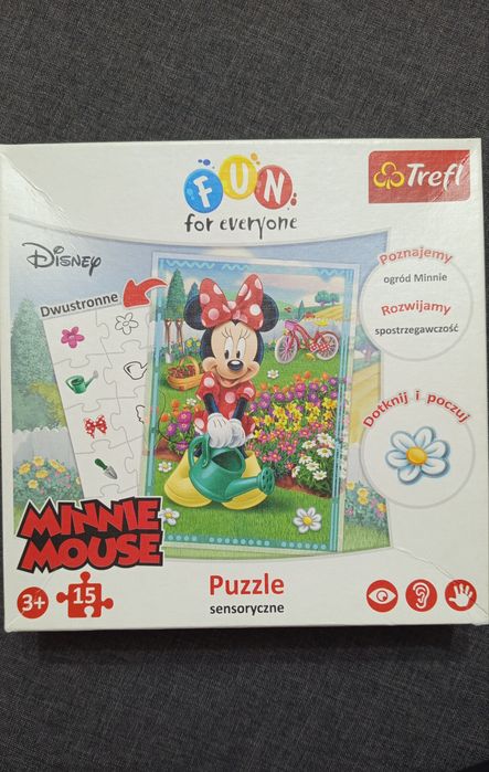 Puzzle dla dziewczynki