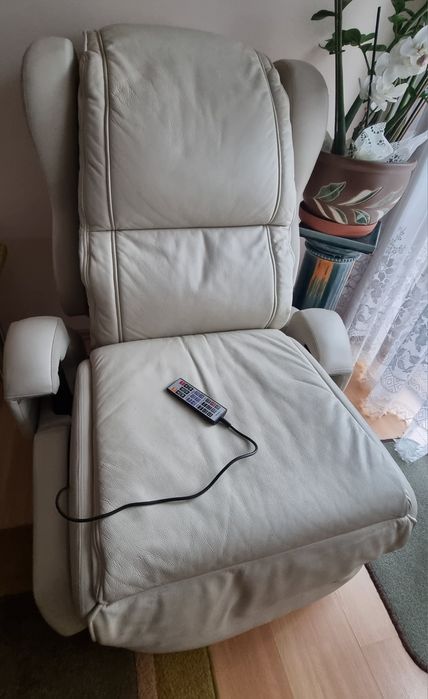 Fotel masujacy relaksujacy do masażu INADA COMBI  100%
