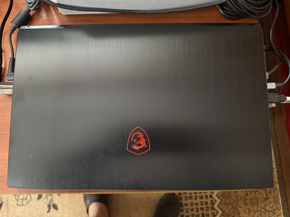 MSI ігровий ноутбук 17.3/і7/24-512GB SSD/GTX 1650