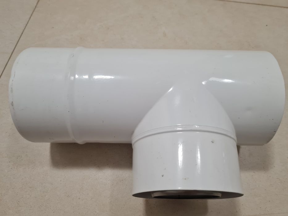 Trójnik kominowy, koncentryczny, Umet 60/120