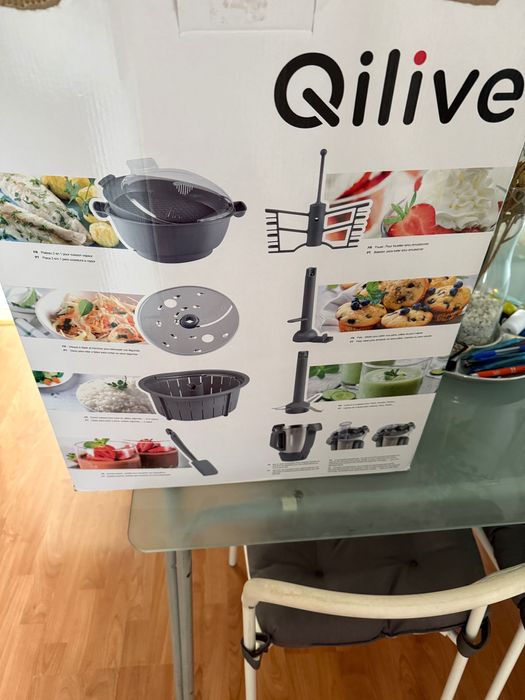Robot cozinha QILIVE