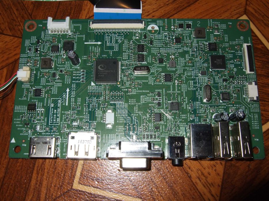 Запчасти, блок питания монитора Dell P2418HT