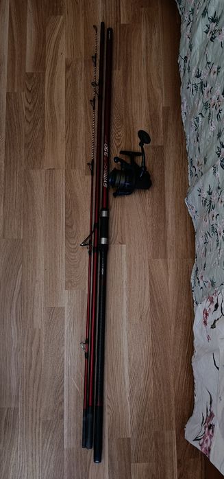 Conjunto surfcasting 3.90