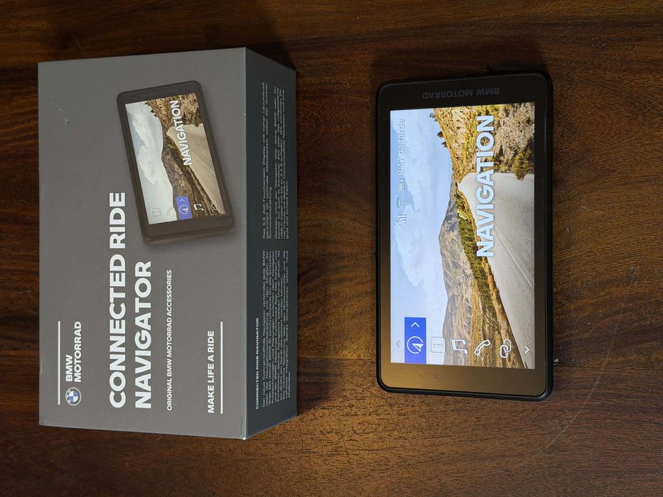 BMW ConnectedRide Navigator GPS Motorrad 5.5” | Caixa Original