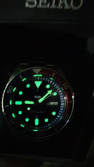 Seiko Sports Automatic Pepsi SRPD53K1 jak powystawowy?