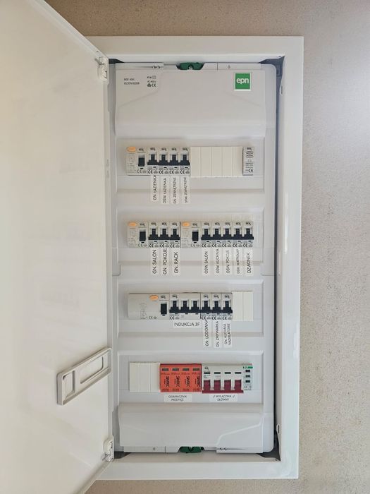 Instalacje elektryczne