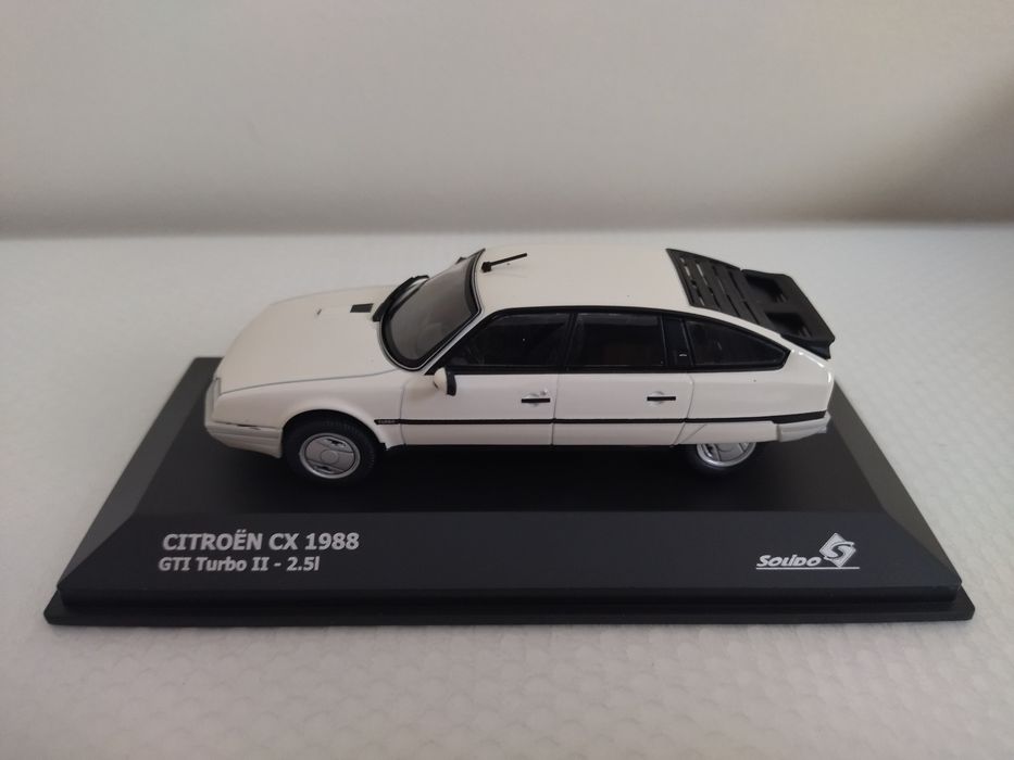 Miniatura Citroen CX GTI Turbo 2 Nova 1/43