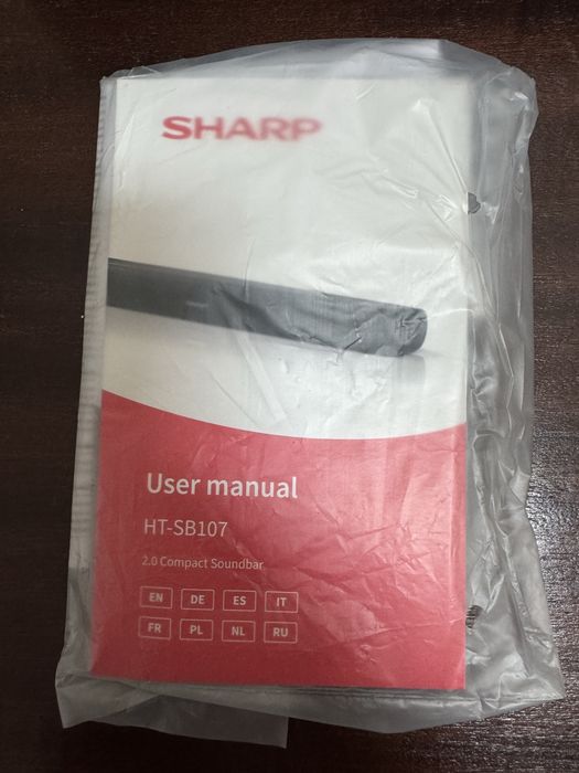 Soundbar Sharp HT-SB107