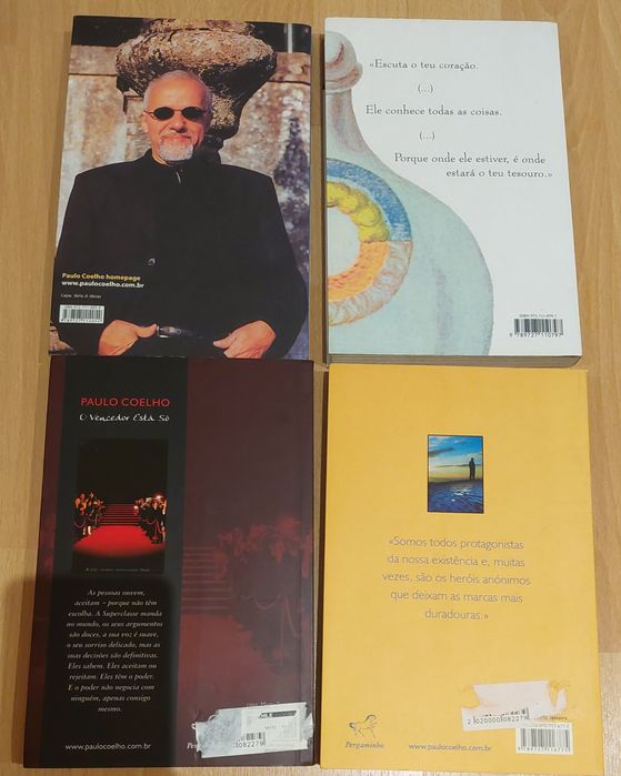 Livros Paulo Coelho