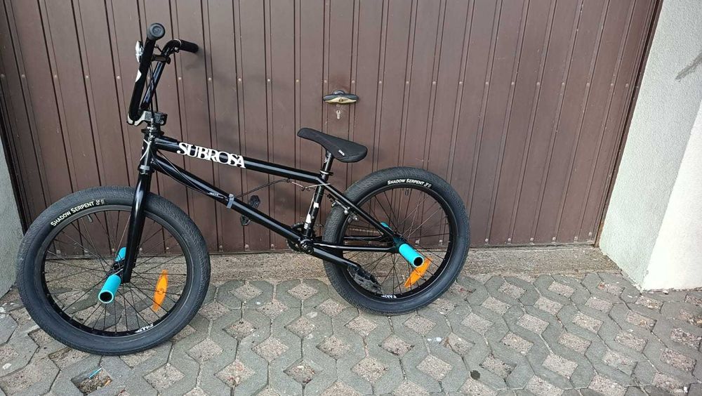 ROWER BMX SUBROSA model Wings Park 20" (z systemem gyro) + PEGI