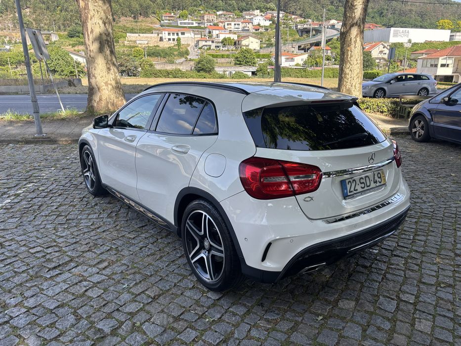 Mercedes GLA 180d AMG