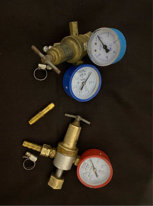 Редуктор кисневий БКО-50-12,5, редуктор газовий